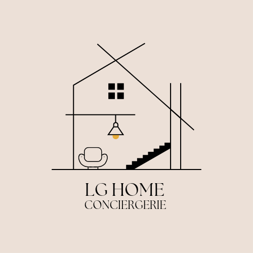 Logo LG Home Conciergerie Logo LG Home Conciergerie